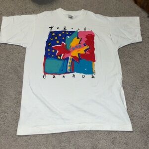 White Fruit Of the Loom L tshirt